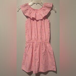 NWOT Wonder Nation Girl’s Sleeveless Dress Sz 7/8